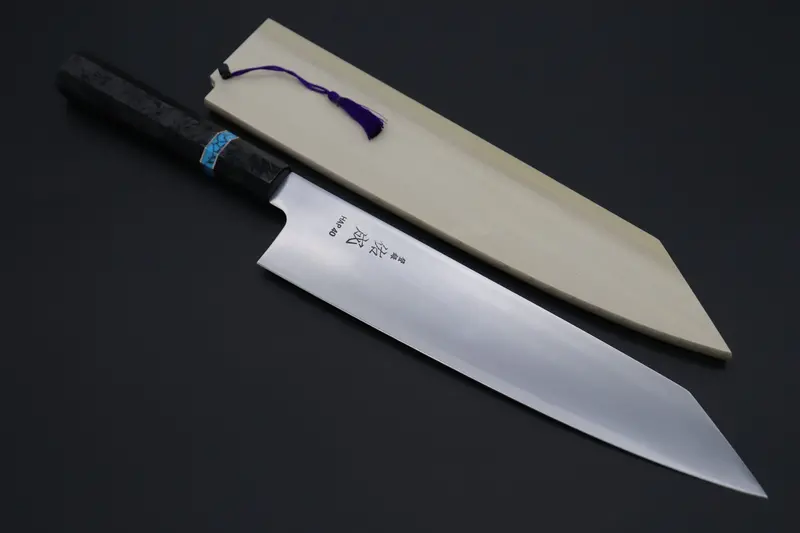 Sukenari Hap-40 Clad Kiritsuke Knife – 270Mm Artisanal Limited Edition (Scl-615) 1