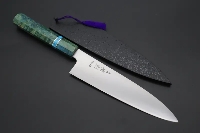 Sukenari Hap-40 Clad Wa Gyuto – 210Mm Limited Release (Scl-601) 1