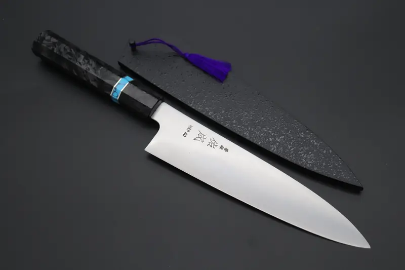 Sukenari Hap-40 Clad Wa Gyuto Blade – 210Mm Hand-Forged Edition (Scl-599) 1