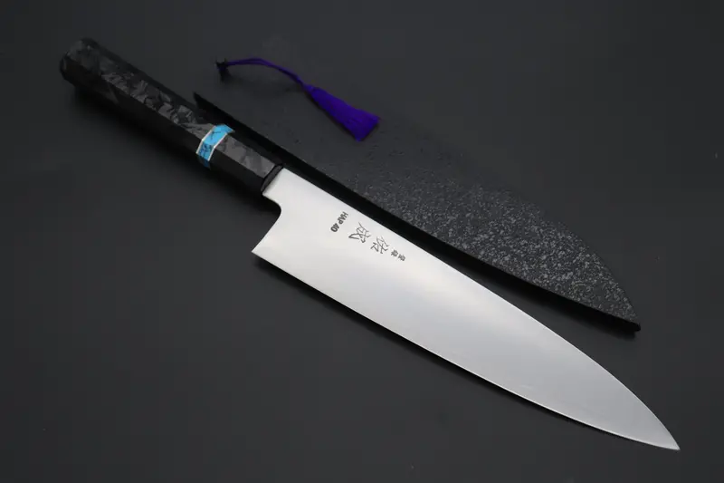 Sukenari Hap-40 Clad Wa Gyuto Chef Knife – 240Mm Limited Edition (Scl-605) 1