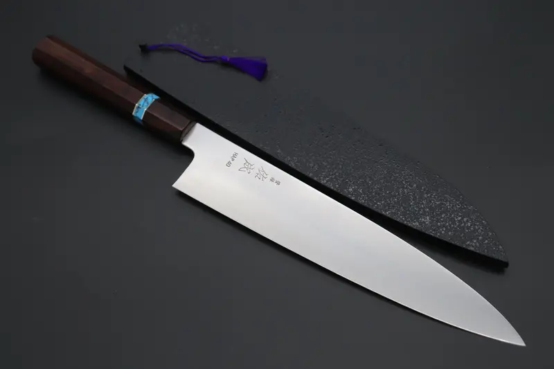 Sukenari Hap-40 Clad Wa-Gyuto Chef Knife – 270Mm Exclusive Limited Release (Scl-614) 1