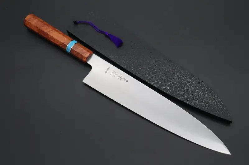 Sukenari Hap-40 Clad Wa-Gyuto Knife – 270Mm Artisan-Limited Release (Scl-612) 1
