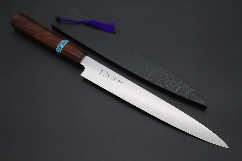 Sukenari Hap-40 Clad Wa Sujihiki – 240Mm Artisan Slicing Knife (Scl-498) 1
