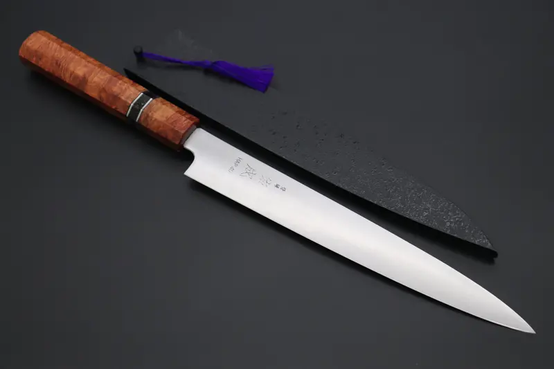 Sukenari Hap-40 Clad Wa Sujihiki – 240Mm Collector’S Slicer (Scl-495) 1