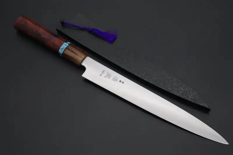 Sukenari Hap-40 Clad Wa Sujihiki – 240Mm Limited Edition Slicing Knife (Scl-500) 1