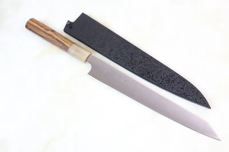 Sukenari Hap-40 Kiritsuke-Sujihiki 240Mm With Octagonal Bocote Handle 1