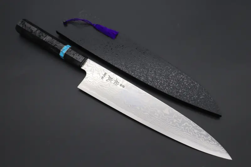 Sukenari Hap-40 Nickel Damascus Wa Gyuto – 270Mm Limited Release (Scl-592) 1