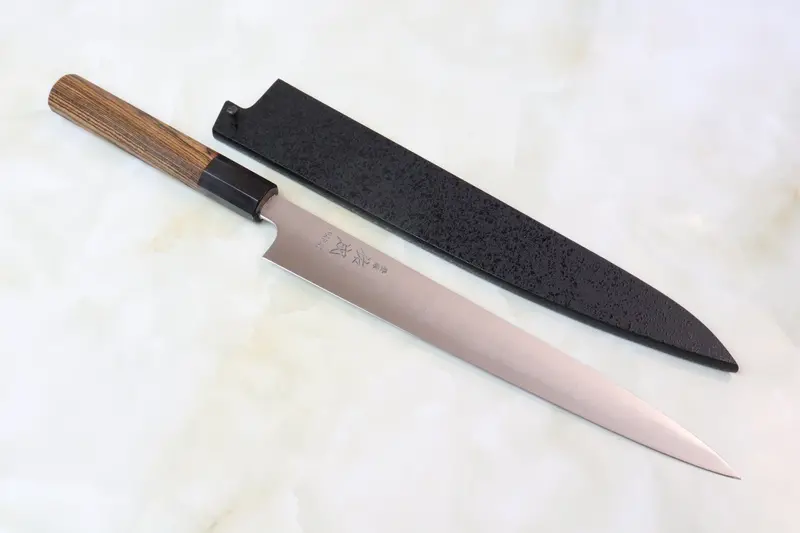 Sukenari Hap-40 Wa Sujihiki – 240Mm & 270Mm With Octagonal Bocote Handle 4