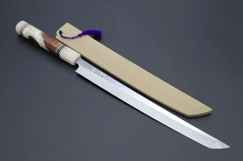 Sukenari Honyaki Hsg-3 Sg-Ii Sakimaru Takohiki – 300Mm Single-Bevel Specialty Knife 1