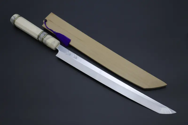 Sukenari Honyaki Sg-Ii Sakimaru Takohiki 300Mm – Hand-Forged Single-Bevel Chef'S Knife (Hsg-12) 1