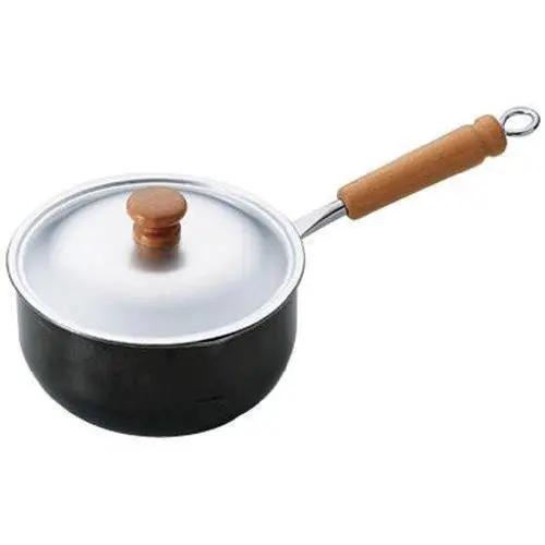 Summit Compact Iron Fry Pan – One-Handle Nonstick Cooking Pot With Lid (16Cm) 1