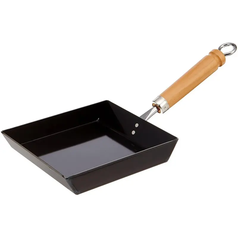 Summit Square Cast Iron Tamagoyaki Pan – Traditional Japanese Omelette Maker, 160×190Mm 1