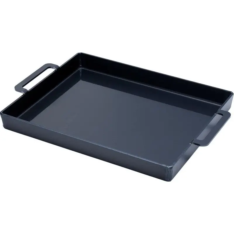 Summit Tetsunaberyu Heavy-Duty Campfire Iron Plate – 3.2Mm Thick Cooking Surface 1