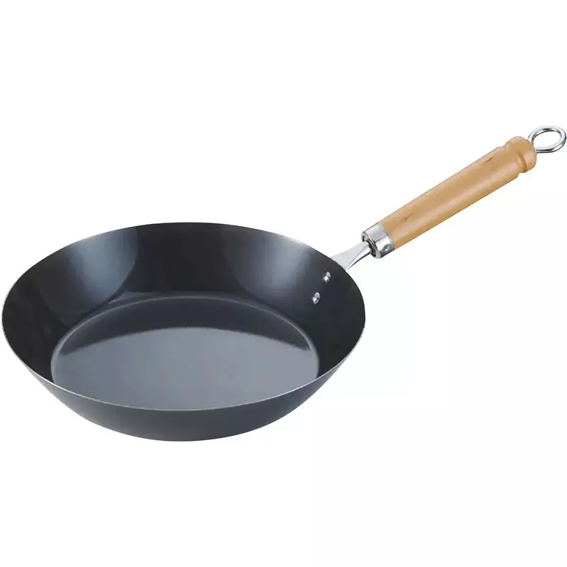Summit Tetsunaberyu Traditional Japanese Iron Pan – 28Cm, Even Heat Distribution 1