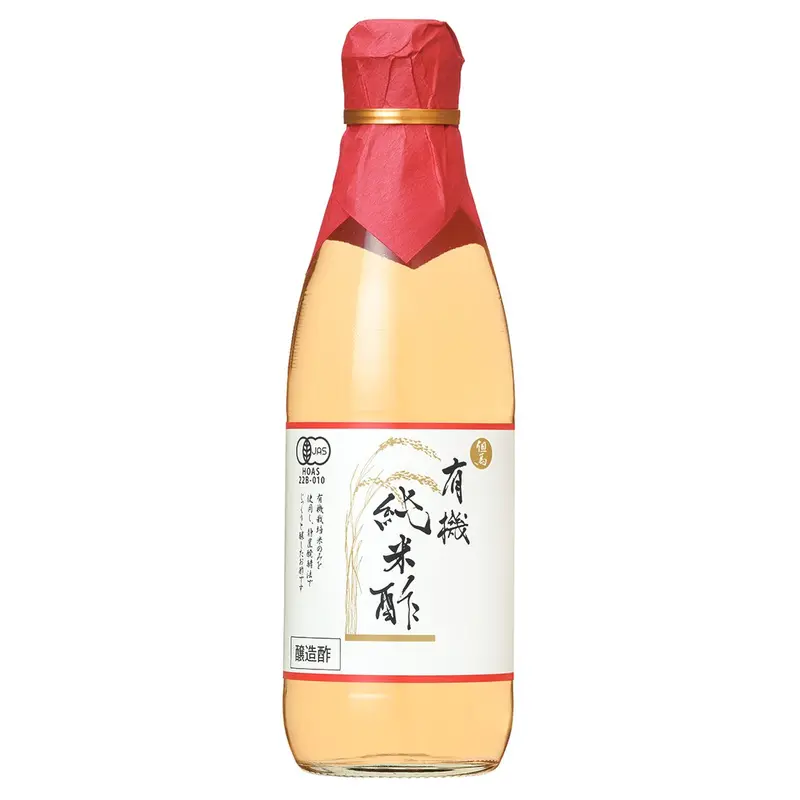 Tajima Jozo Organic Junmai Rice Vinegar – Naturally Brewed, 360Ml 1
