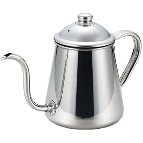 Takahiro Japanese Crafted Stainless Steel Pour-Over Kettle – 0.9L Professional Gooseneck 1