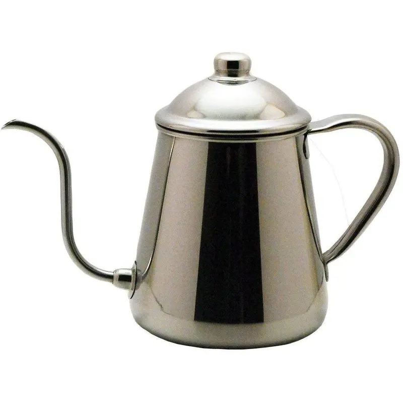 Takahiro Shizuku Stainless Steel Pour-Over Kettle – 0.9L Precision Drip Brewer 1