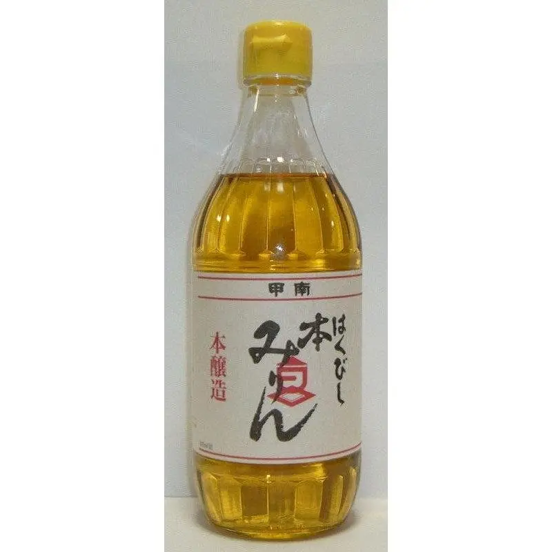Takashima Hakubishi Junmai Hon Mirin – Premium Japanese Cooking Mirin, 500Ml 1