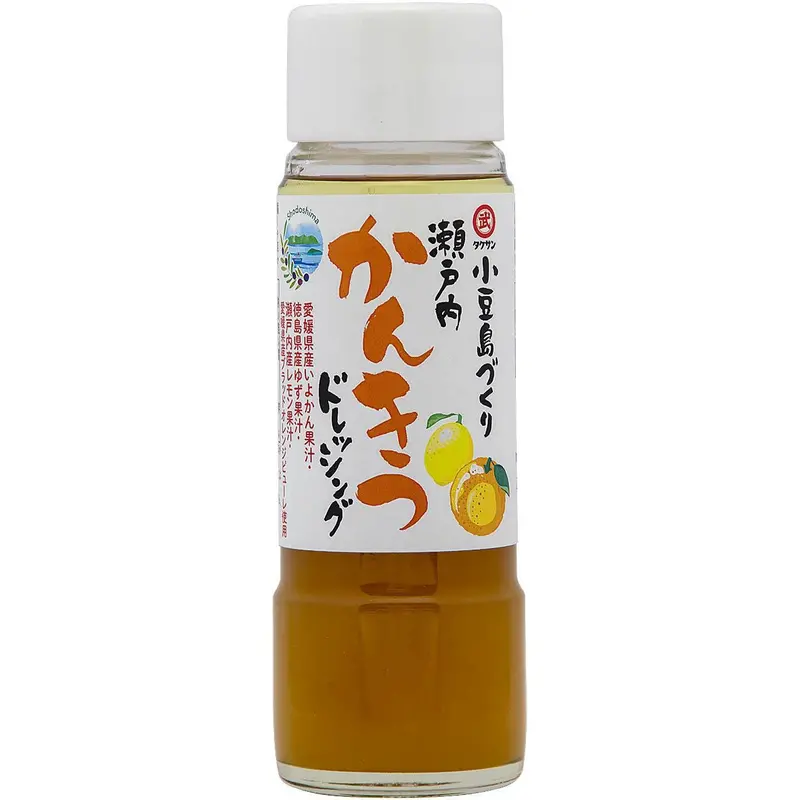 Takesan Setouchi Citrus Dressing – Bright, Zesty Japanese Yuzu & Sudachi Vinaigrette (185Ml) 1