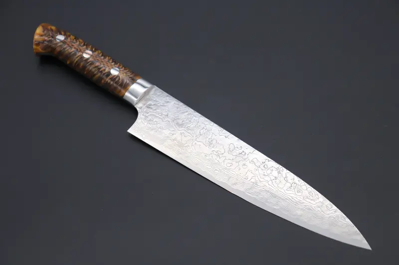 Takeshi Saji Summit Limited Edition R-2 Damascus Gyuto – 210Mm (8.2") Artisan-Crafted Chef Knife 1