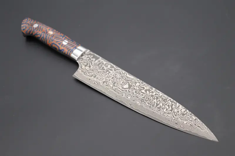 Takeshi Saji Summit Limited Edition R-2 Damascus Gyuto – 210Mm (8.2") Handcrafted Japanese Chef Knife 1