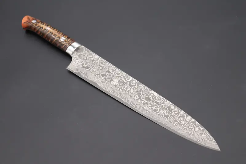 Takeshi Saji Summit Limited Edition R-2 Damascus Gyuto – 270Mm (10.6") Premium Forged Chef Knife 1