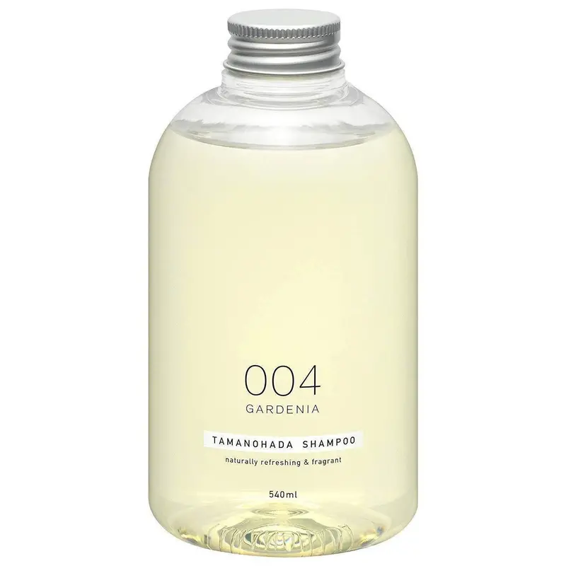 Tamanohada Gardenia Botanical Shampoo – Clarifying Herbal Formula, 540Ml 1