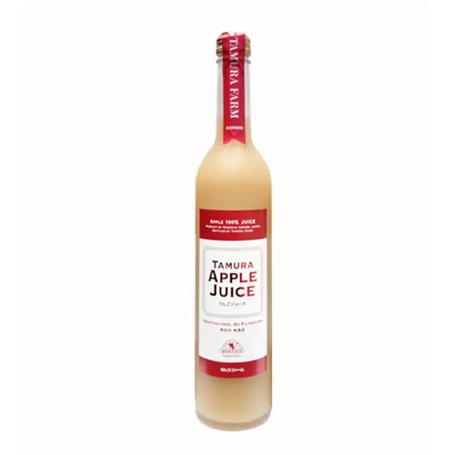 Tamura Farm Aomori Apple Juice – Additive-Free Cold-Pressed Juice, 500Ml 1