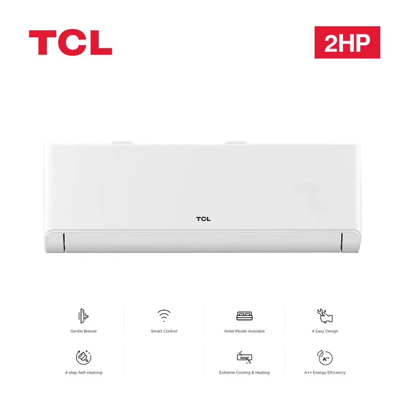 Tcl 2.0 Hp Basic Split Air Conditioner – Includes Indoor/Outdoor Units Only 1