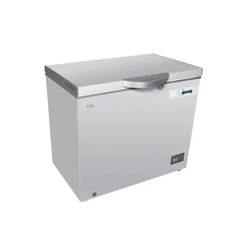 Tcl 260-Liter Chest Freezer – Manual Defrost, Space-Saving Storage (F331Cfsl) 1