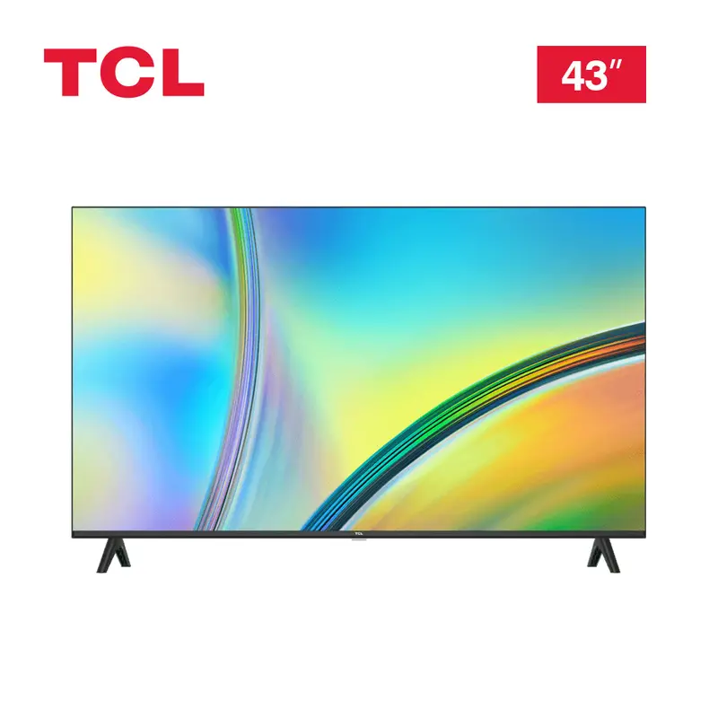 Tcl 43-Inch Fhd Smart Tv – Google Tv Powered, Slim Bezel Design (43S5400A) 1