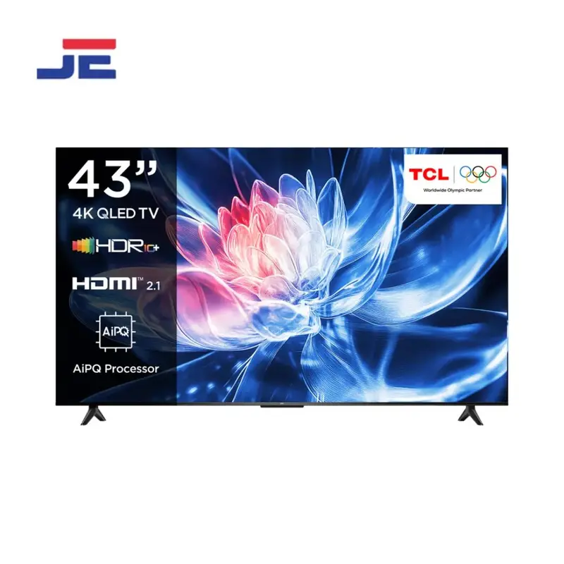 Tcl 43T6C 43-Inch Qled 4K Android Tv 1