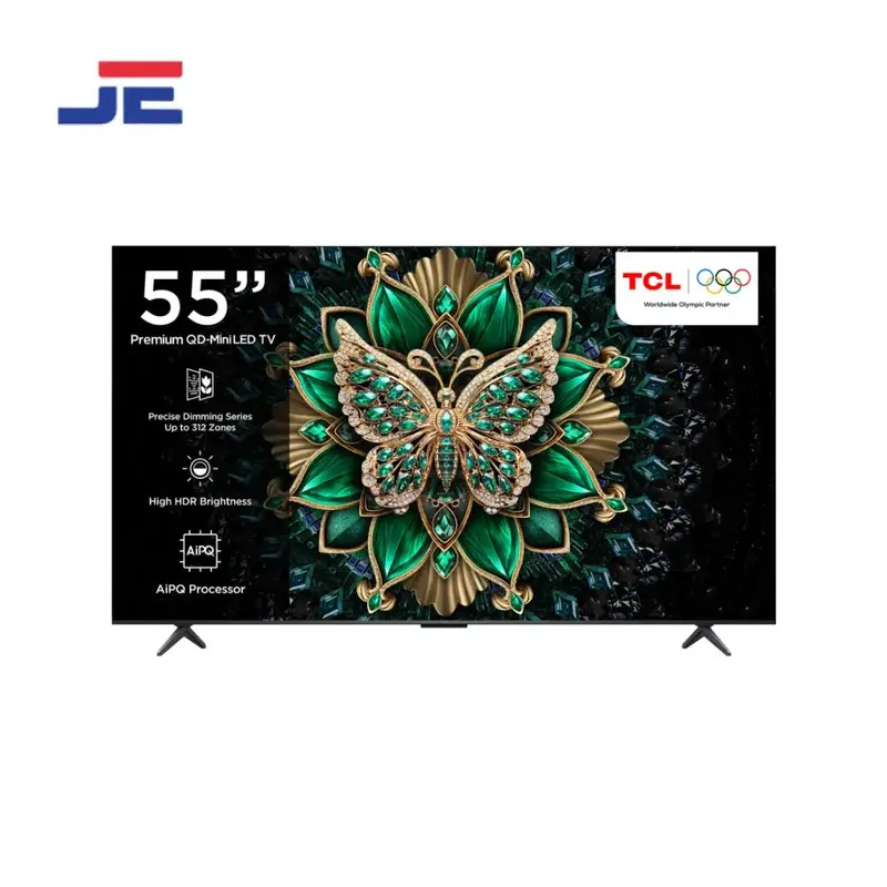 Tcl 65C6K 65-Inch Mini Q Led 4K Smart Tv 1