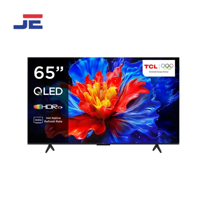 Tcl 65P8K 65-Inch Qled 4K Uhd Smart Tv 1