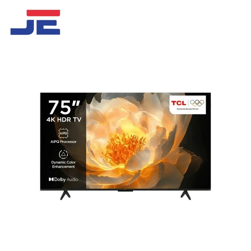 Tcl 75-Inch 75V6C 4K Uhd Led Smart Tv 1