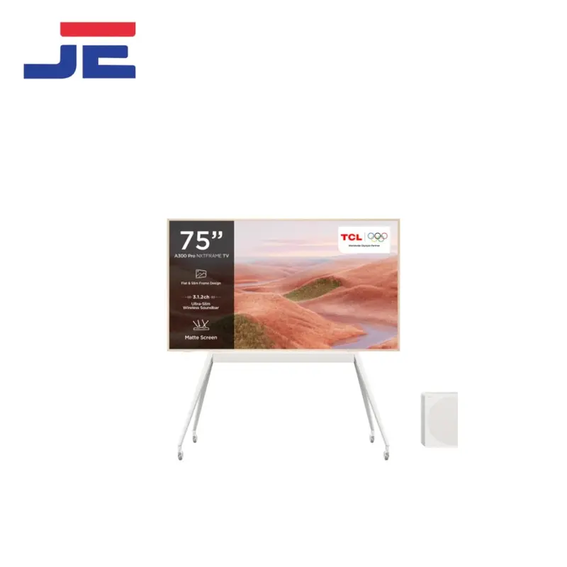 Tcl 75-Inch Art Tv 75A300 Pro Led Smart Television 1