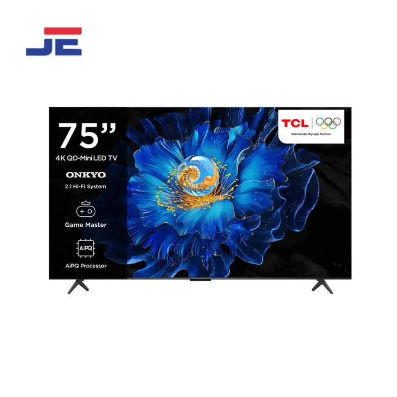Tcl 75C6Ks 75-Inch Mini-Qled 4K Smart Tv 1