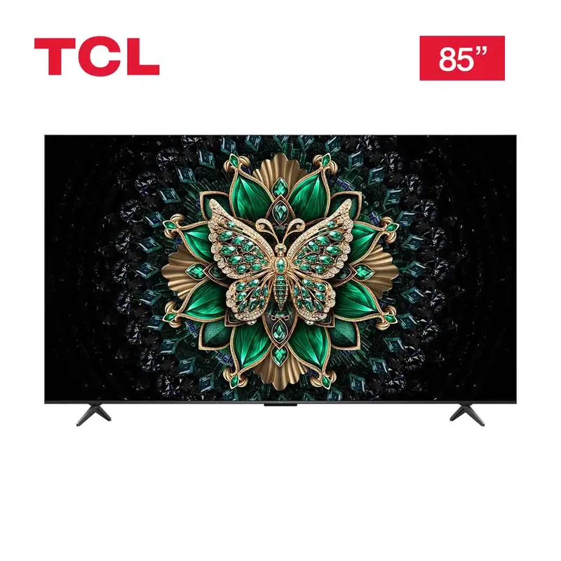 Tcl 85-Inch C6K Qd Mini-Led Smart Tv With Google Tv Os 1