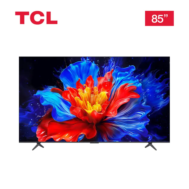 Tcl 85-Inch Qled 4K Smart Tv With Google Tv P8K Series 1