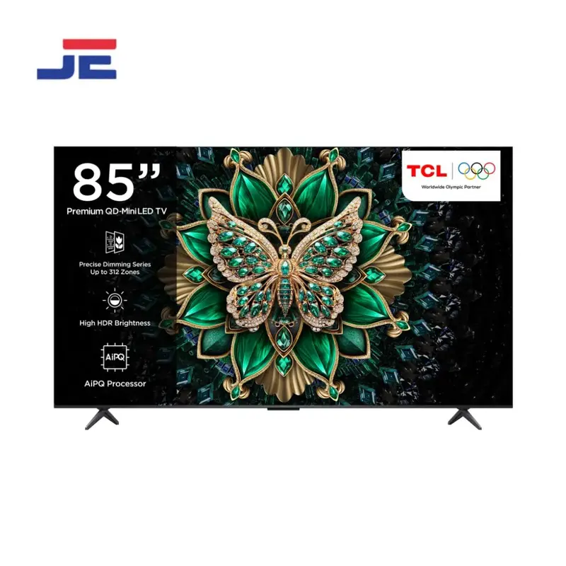 Tcl 85C6K 85-Inch Mini Qled 4K Smart Tv 1