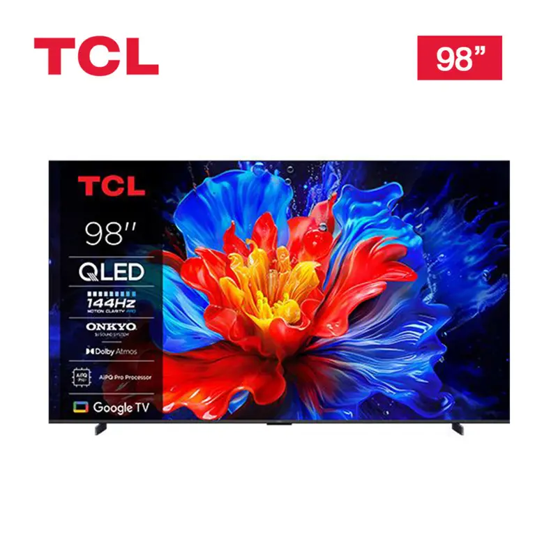 Tcl 98-Inch P8K Qled Smart Tv – Google Tv Integration 1