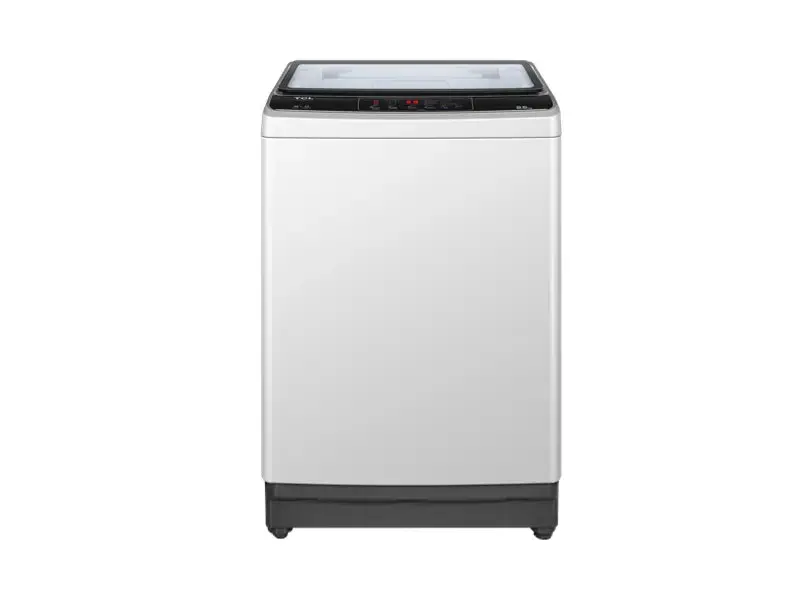 Tcl F708Tl 8Kg Top-Load Washing Machine – Grey Finish, Turbo Drum Technology 1