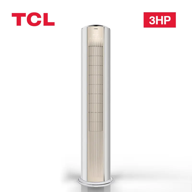 Tcl Tac-24Cfd/Mci 3Hp Inverter Standing Air Conditioner – White, R32 1