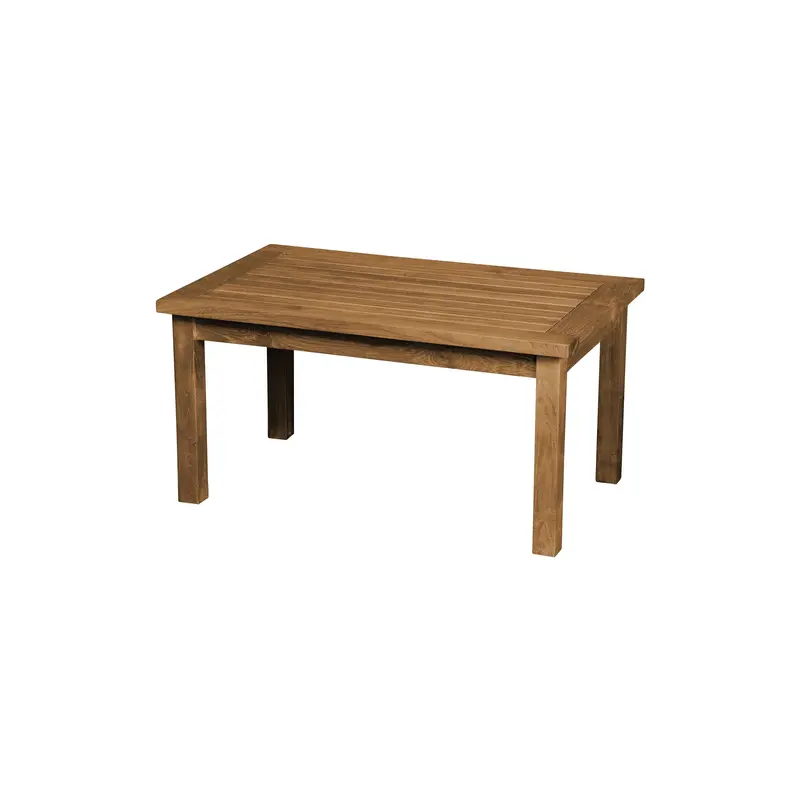 Teak Coffee Tables By East India – Handcrafted Outdoor Living 1