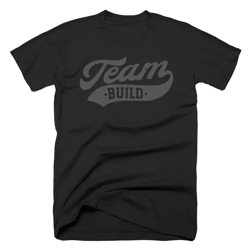 Team Build Tactical Black Apparel 1