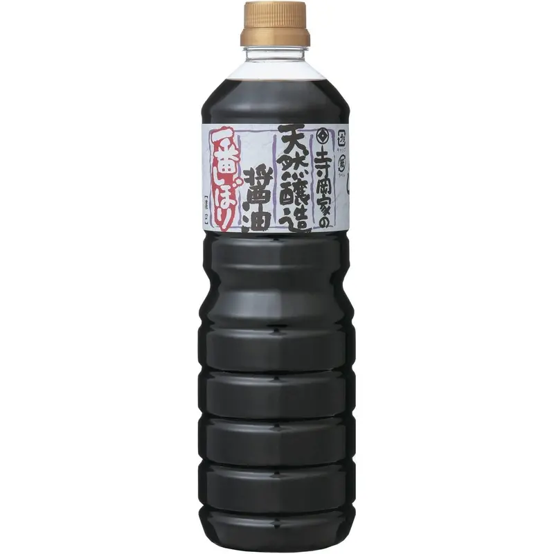 Teraoka Koikuchi Shoyu – Authentic Japanese Dark Soy Sauce – 1000Ml 1