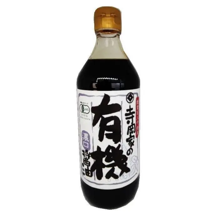 Teraoka Organic Koikuchi Shoyu – Premium Japanese Dark Soy Sauce (500Ml) 1