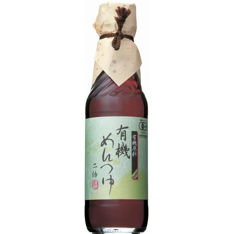 Teraoka Organic Mentsuyu – Double-Concentrated Japanese Noodle Soup Base (240Ml) 1