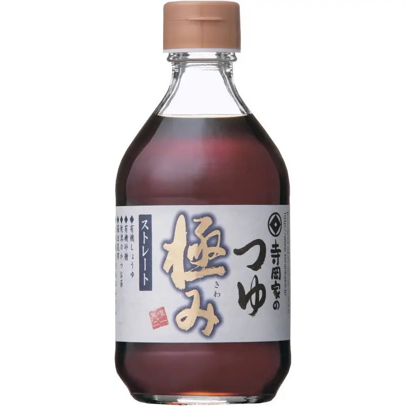 Teraoka Organic Tsuyu Soup Stock – Versatile Japanese Broth Concentrate (360Ml) 1