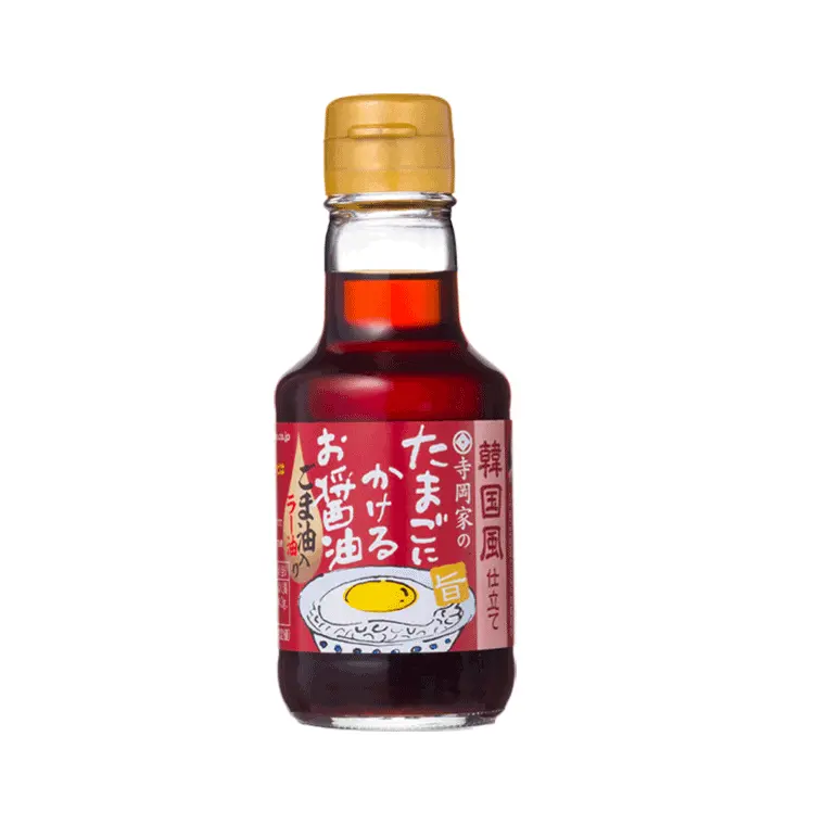 Teraoka Spicy Korean-Style Chili Soy Sauce – Bold Egg Dish Enhancer (150Ml) 1